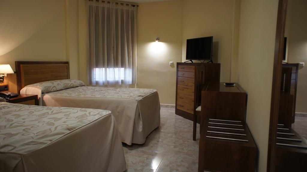 Hotel Puente Romano Alcántara Chambre photo